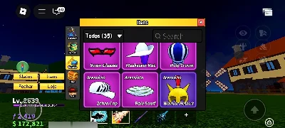 Uma conta de roblox/blox fruts  que vale apenas comprar