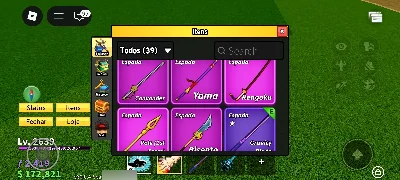 Uma conta de roblox/blox fruts  que vale apenas comprar