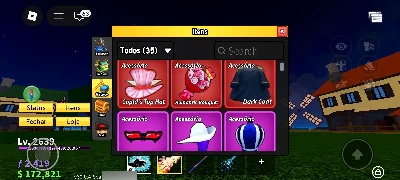Uma conta de roblox/blox fruts  que vale apenas comprar