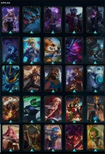 conta lol - League of Legends