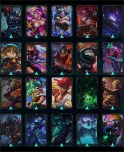 conta lol - League of Legends