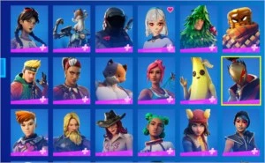 Conta de Fortnite Capitulo 1
