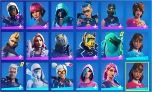 Conta de Fortnite Capitulo 1