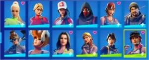 Conta de Fortnite Capitulo 1