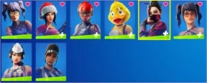 Conta de Fortnite Capitulo 1
