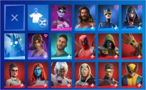 Conta de Fortnite Capitulo 1