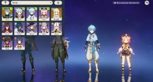AR10 - Alhaitham + Luz das Folhas + 32 tiros - Genshin Impact