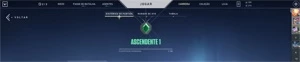 CONTA ASCEDENTE 1 - Valorant