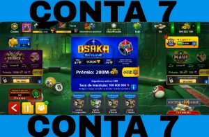 [Entrega Automática] Menor Preço Do Site! Contas 8 Ball Pool - Outros