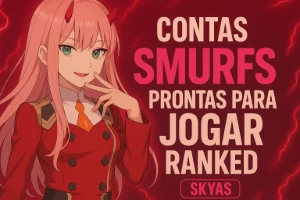 Contas Smurf Pronta Pra Ranked | League Of Legends Wild Rift - League of Legends: Wild Rift LOL WR