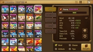 Chiwu-Chandra-Ariel - Servidor Global - Summoners War