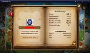 Chiwu-Chandra-Ariel - Servidor Global - Summoners War