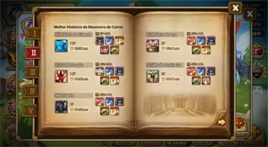 Chiwu-Chandra-Ariel - Servidor Global - Summoners War