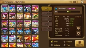 Chiwu-Chandra-Ariel - Servidor Global - Summoners War