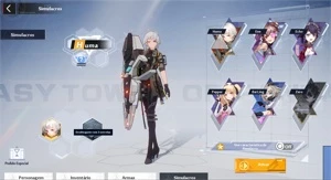 Tower Of Fantasy - Huma - lvl11 - Grand Fantasia GF