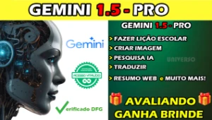 Gemini 1.5 PRO - Imagens, Áudio e Códigos html - Inteligência Artificial