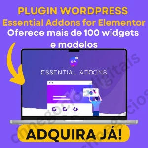 Plugin Wordpress Essential Addons for Elementor