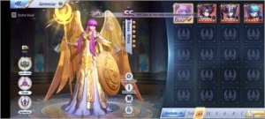 Saint Seiya awakening lvl 59 A-1 Pegasus SSA