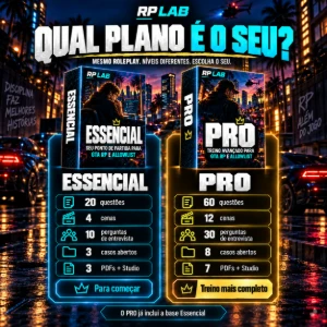 GTA RP | Treino de Whitelist + PDFs e Studio | RP LAB
