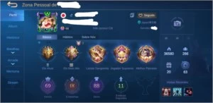 conta de mobile legends nao vendo por menos de 100
