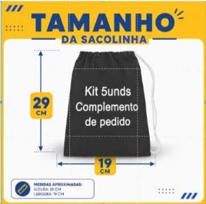 Saquinho personalizado Six Seven - Artesanato e Personalizados
