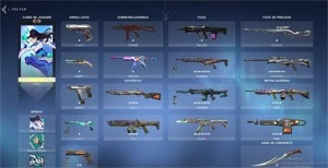 CONTA 700 REAIS GASTOS - GOLD 1 - Valorant