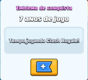 Conta Bem Upada - Clash Royale