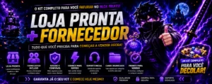 🍎 Fornecedor + Loja Pronta Blox Fruits - Roblox