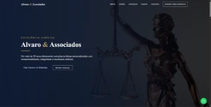 Landing Page para advogados