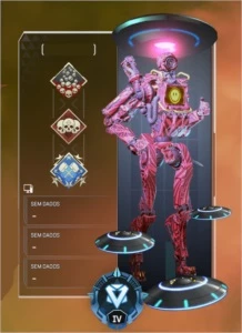 Conta Apex com insígnia de 20 kills e 4K de dano - Apex Legends