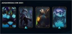 CONTA SMURF PLAT 2 - League of Legends LOL