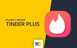 Tinder Plus - 3 Meses - Premium