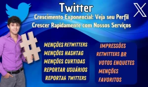 Popularidade Garantida: Domine o Twitter com Nossos Super Co - Redes Sociais
