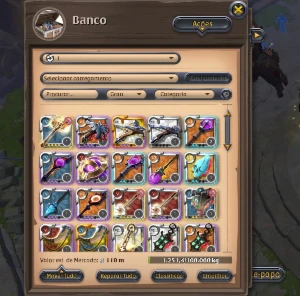 Conta De Albion End Game 2.27 Bn De Fama