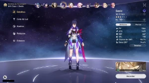 Conta com Seele C1 + Clara Honkai star Rail - Outros