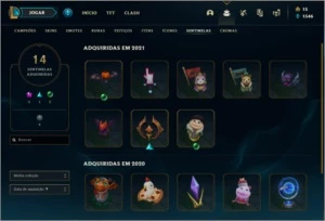 Conta Challenger - League of Legends LOL