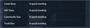 Conta Steam