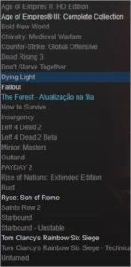 Conta Steam