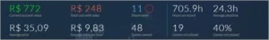 Conta Steam