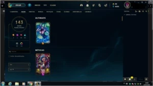 Conta de lol diamante 1 , 150 skins , 140 champs. - League of Legends