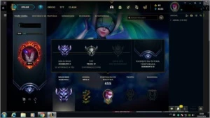 Conta de lol diamante 1 , 150 skins , 140 champs. - League of Legends