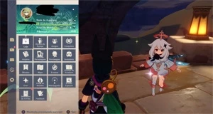 CONTA GENSHIN IMPACT | AR60 ALHAITHAM, RAIDEN, NAHIDA++