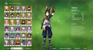 CONTA GENSHIN IMPACT | AR60 ALHAITHAM, RAIDEN, NAHIDA++