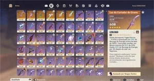 CONTA GENSHIN IMPACT | AR60 ALHAITHAM, RAIDEN, NAHIDA++