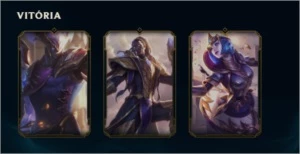 CONTA DE LOL OURO 4 - League of Legends