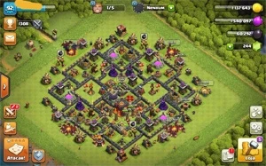Cv 10 quase full - Clash of Clans