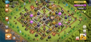 Upo sua conta no clash of clans 30 dias