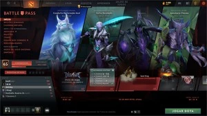 CONTA LENDA 3 , COM COMPEDIUM ATIVO - DOTA 2