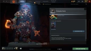CONTA LENDA 3 , COM COMPEDIUM ATIVO - DOTA 2