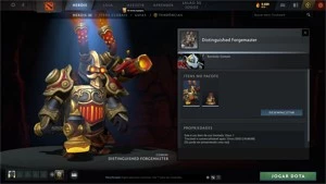 CONTA LENDA 3 , COM COMPEDIUM ATIVO - DOTA 2